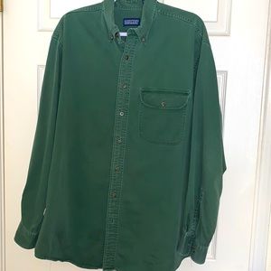 Lands End Cotton Shirt.
